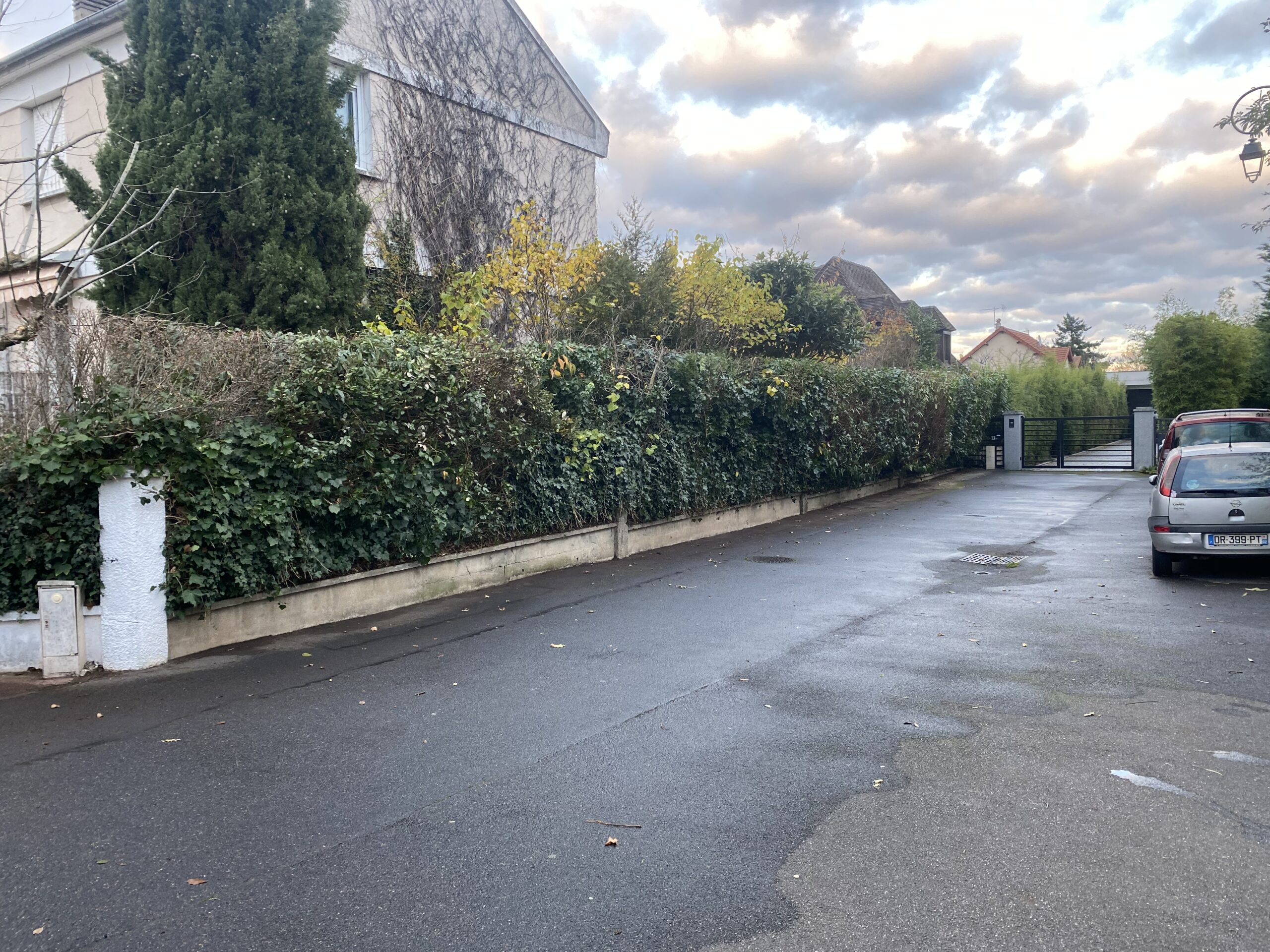 L’entretien des haies